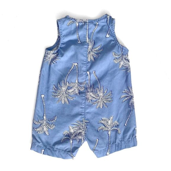 Carter’s Tropical Sleeveless Romper - Picture 2 of 8